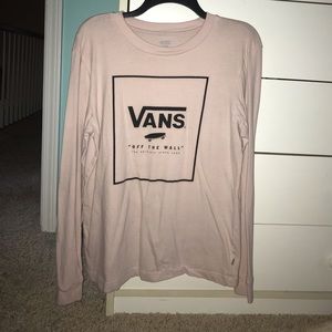 Vans Off the Wall Long Sleeve